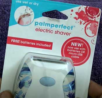 PALMPERFECT Electric Shaver