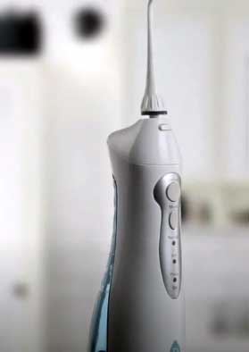 Pursonic USB Rechargeable Oral Irrigator Water Flosser