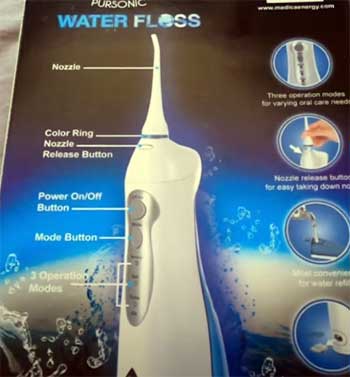 Pursonic Water Flosser