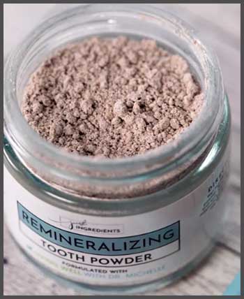 Remineralizing Tooth Powder