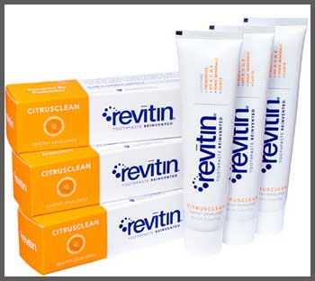 Revitin Natural Toothpaste