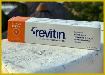 Revitin Natural Toothpaste