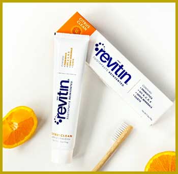 Revitin prebiotic toothpaste