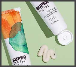 SUPER TEETH Toothpaste