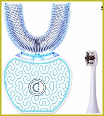 Sonic Glow Toothbrush Teeth Whitening Kit