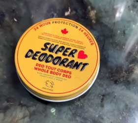 Super Deodorant