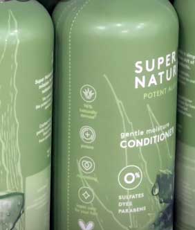 Super Nature Potent Aloe Gentle Moisture Shampoo