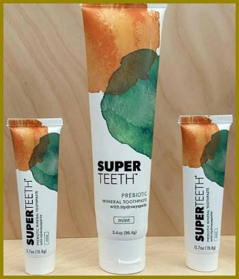 Super Teeth Toothpaste