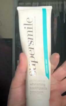 SuperSmile Toothpaste