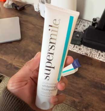 Supersmile Professional Whitening Toothpaste