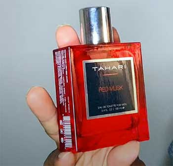 TAHARI Black Red Musk Cologne