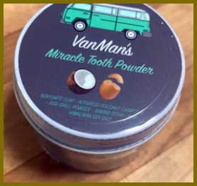 Vanman Tooth Powder