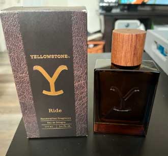 Yellowstone Ride Men's Cologne