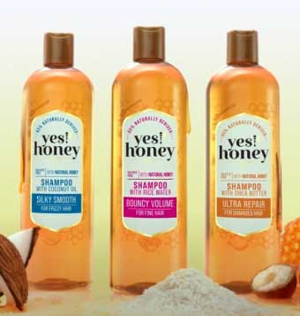 Yes Honey Shampoo