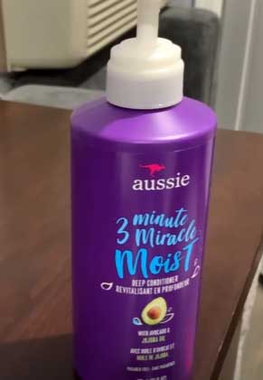 Aussie 3 Minute Miracle Waves Deep Conditioner