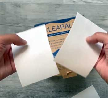 CLEARALIF Laundry Detergent Sheets