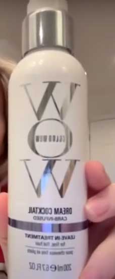 COLOR WOW Carb Cocktail to Add Volume to Flat Hair