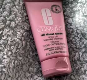 Clinique All About Clean Foaming Cleanser