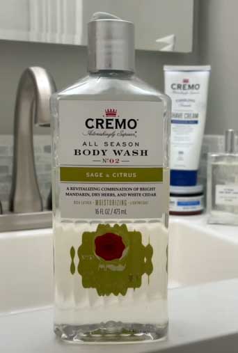 Cremo Body Wash