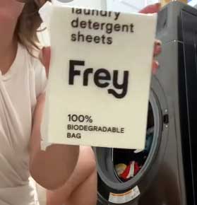 FREY Laundry Sheets