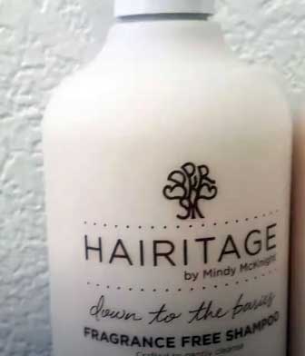 Hairitage Down to the Basics Dry Shampoo Spray