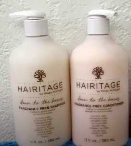 Hairitage Down to the Basics Dry Shampoo Spray