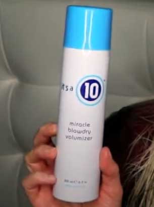 It's a 10 Miracle Blowdry Volumizer