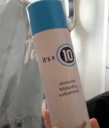 It's a 10 Miracle Blowdry Volumizer