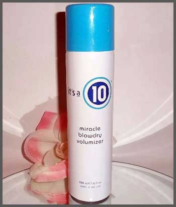 It's a 10 Ten Miracle Blowdry Volumizer Hair Spray