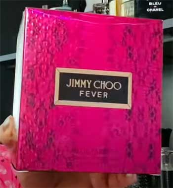 JIMMY CHOO Fever Eau de Parfum