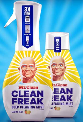 Mr. Clean Clean Freak