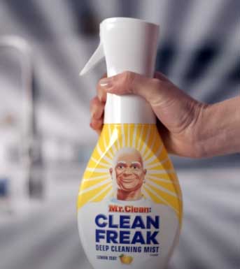 Mr. Clean Clean Freak