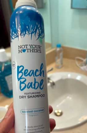 Not Your Mother’s Sea Salt Spray