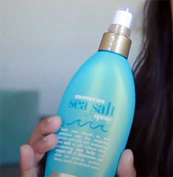 OGX Moroccan Sea Salt Spray