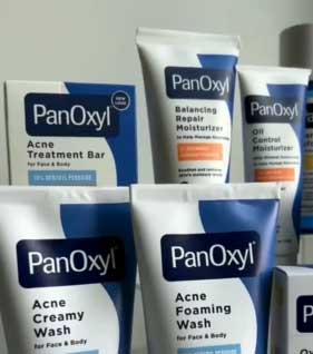 PanOxyl Acne Foaming Wash