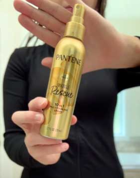 Pantene Miracle Rescue 10-in-1 Multitasking Spray