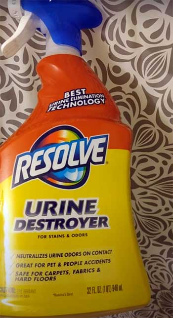 Resolve Urine Destroyer