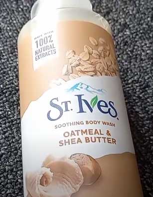 ST. Ives Oatmeal & Shea Butter Body Wash