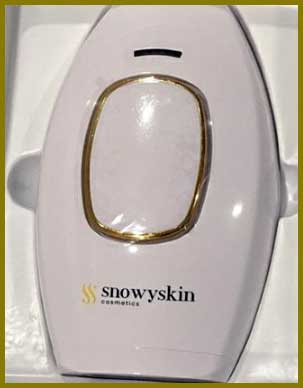 SnowySkin Laser Hair