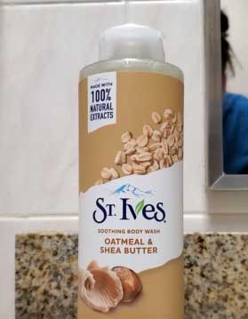 St. Ives Body Wash