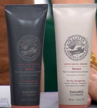 Tweak’d by Nature - Restore Hair Strengthening Shampoo and Conditioner