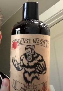 Beast Wash Shampoo