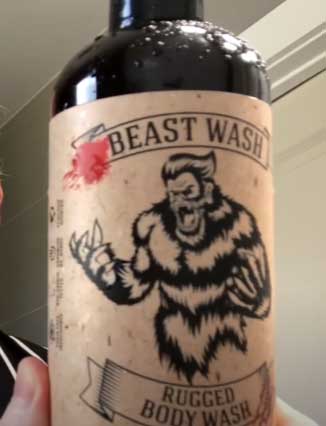 Beast Wash Shampoo