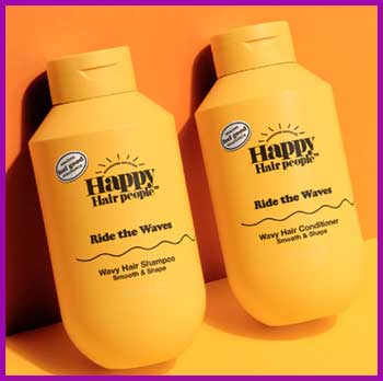 Happy Hair People Ride The Waves Shampoo