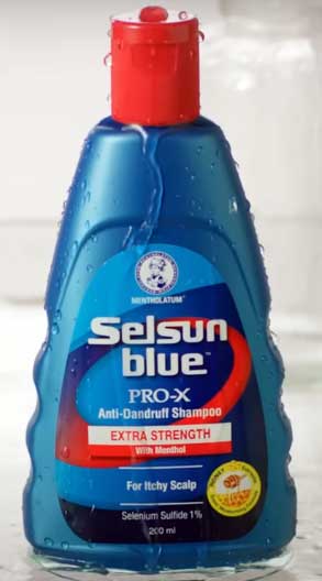 Selsun Blue Shampoo