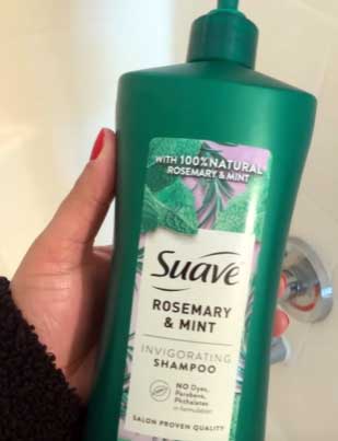 Suave Rosemary Mint Shampoo