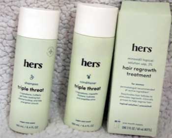 Hers Triple Threat Shampoo