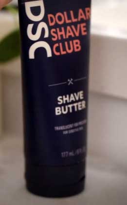 DSC Shave Butter