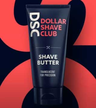 Dollar Shave Club Shave Butter