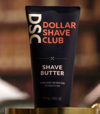 Dollar Shave Club Shave Butter